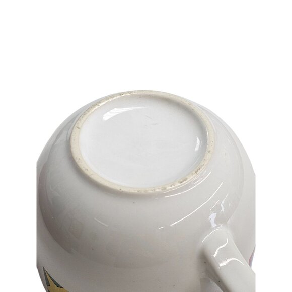 Christmas Large Ceramic Cereal Soup Mug Holiday Cartoon - Picture 4 of 6